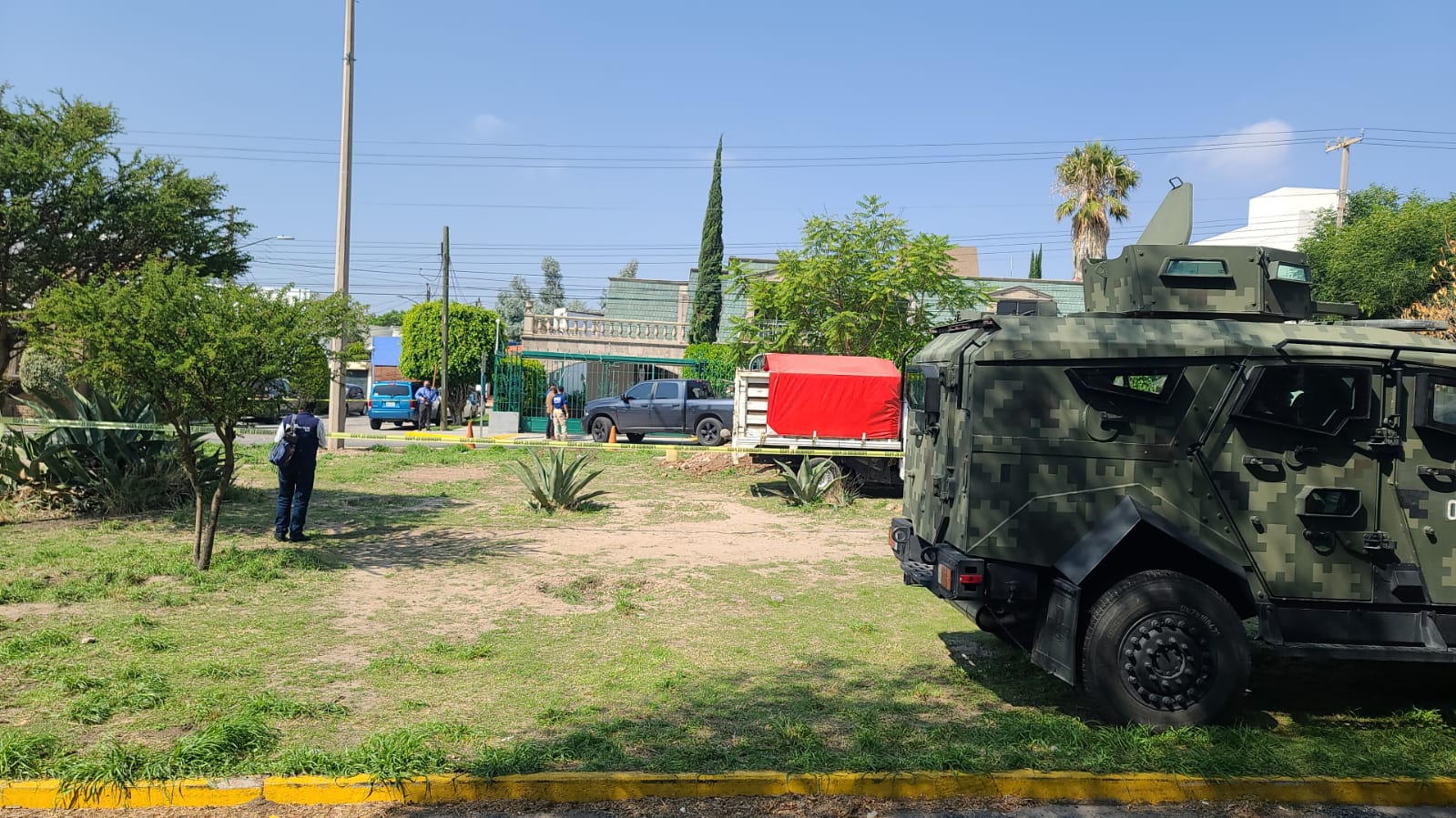 Encuentran cabeza de puerco en casa de campaña de candidato a la gubernatura