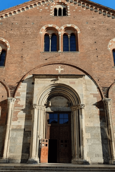 Chiesa Di San Simpliciano, Milano