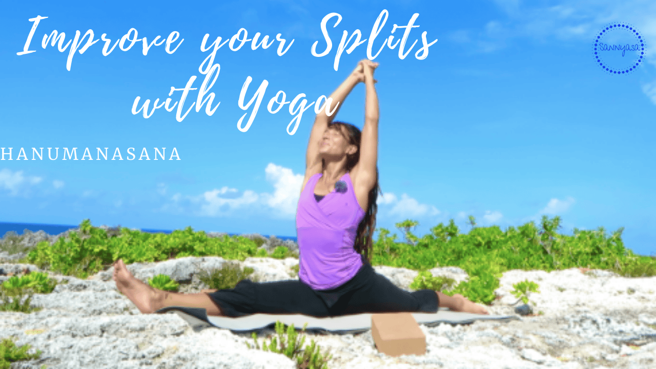 Improve Your Splits  ✨ FREE ✨  Yoga Class