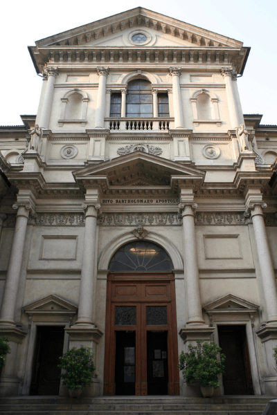 Chiesa Di San Bartolomeo, Milano