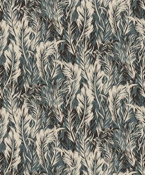 Papier Peint Autocollant Ecoresponsable Jungle Bleu Vert