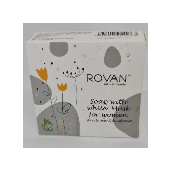 Asalat El Mady Rovan White Musk Soap - 90g