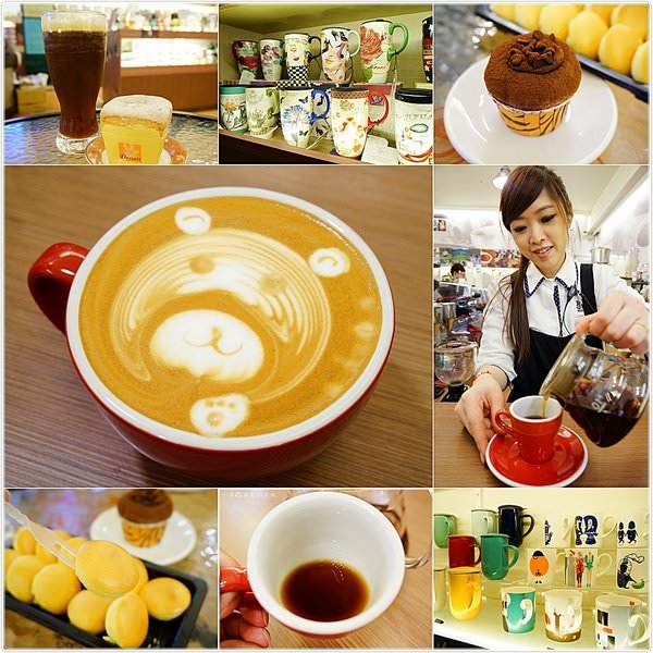 『台中。北區』歐客佬咖啡太原店║平價好咖啡讓你單純感受舌尖悸動，沉醉在咖啡香裡。來個午後甜點約會