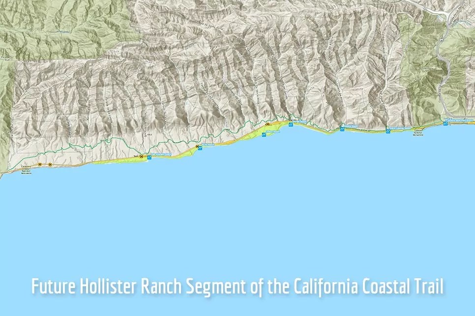 Now Is The Time To Act Speak Out For Public Access At Hollister Ranch Hollister Ranch Coastal Access Program Map 