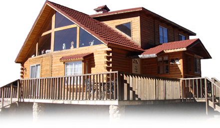 Construccion De Cabanas Casas De Madera Chalets De Madera Casas De Madera Maciza
