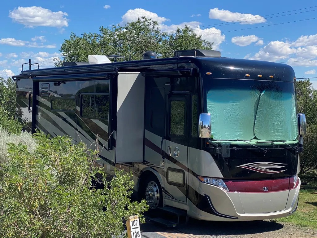 Big rig RV in Santa Fe County, NM