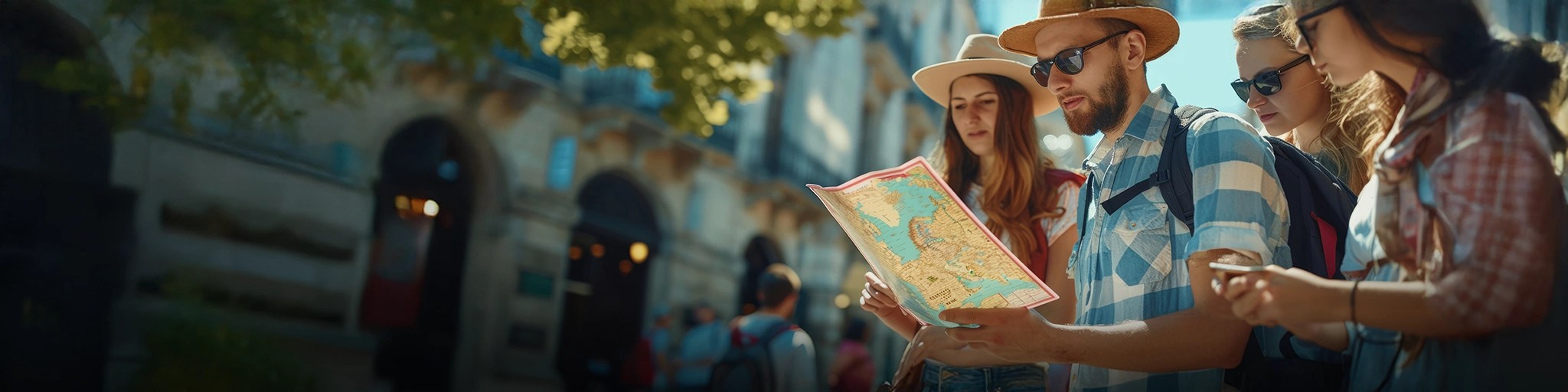 Customized Tours travellers