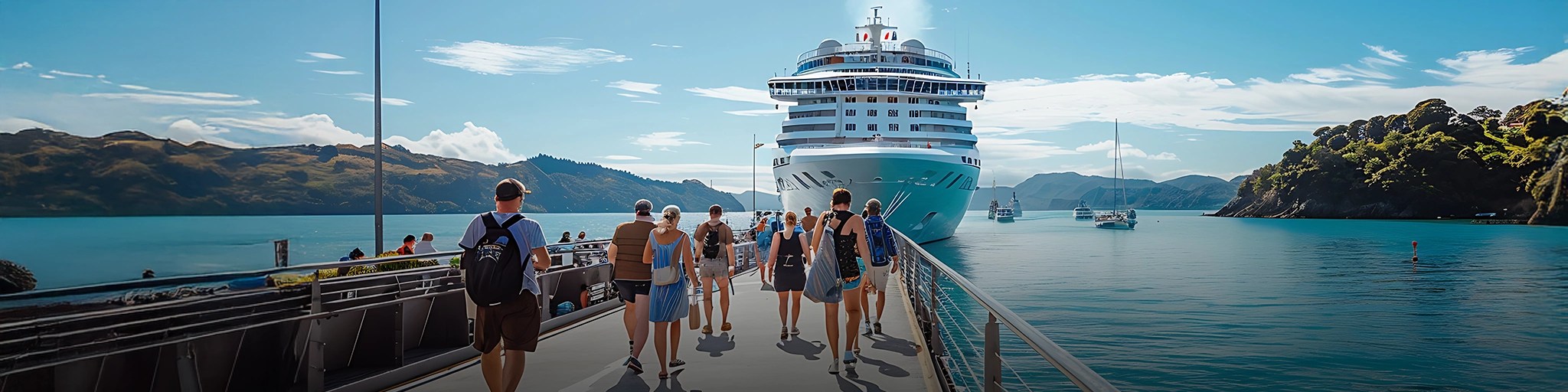 Cruise and its travellers