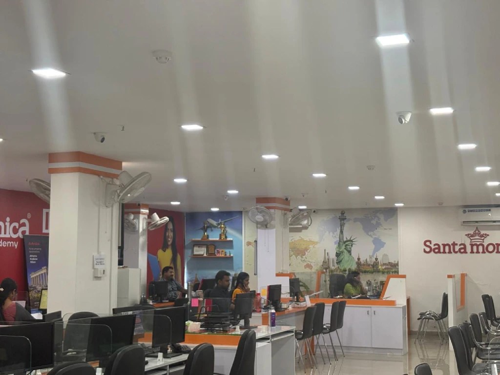Office inner image - SMTT Tvm branch