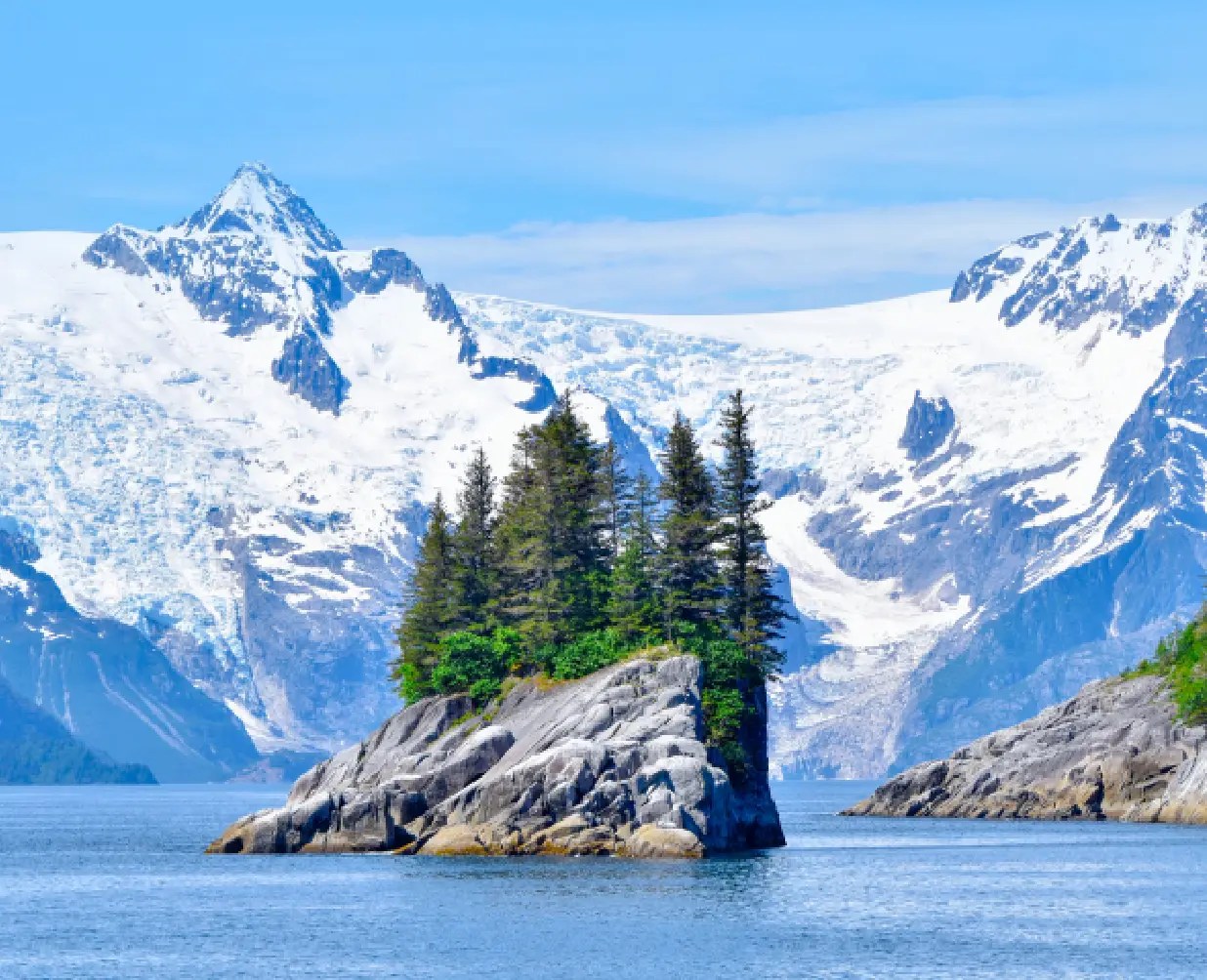 Scenic Alaska Fjords, Glaciers & Innovation