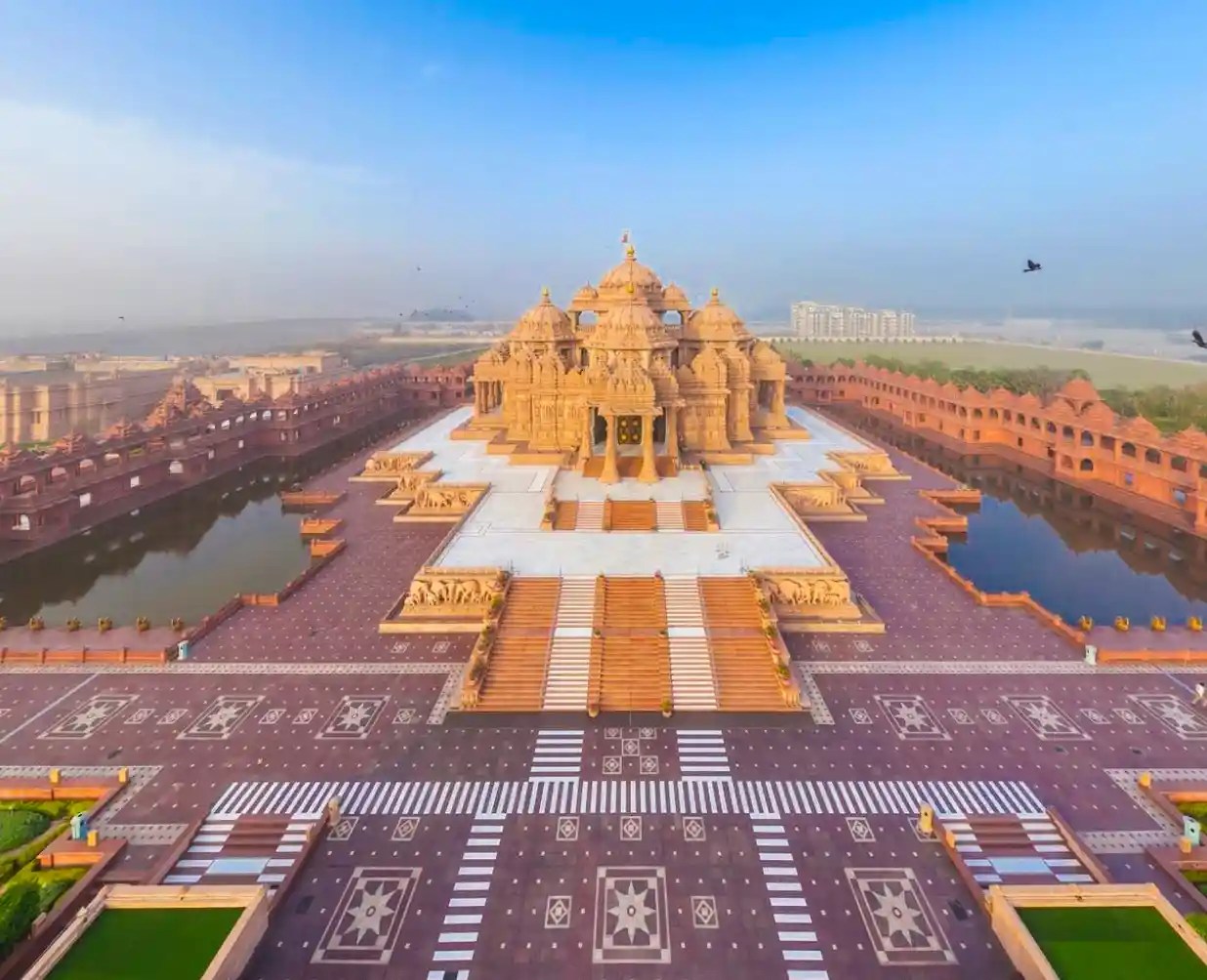 Amritsar Changigarh Agra Delhi