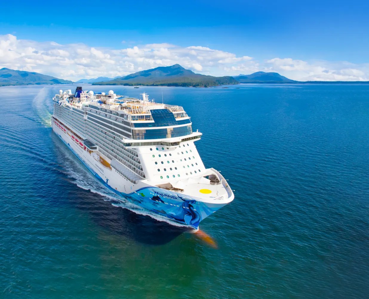 Scenic Alaska Fjords, Glaciers & Innovation