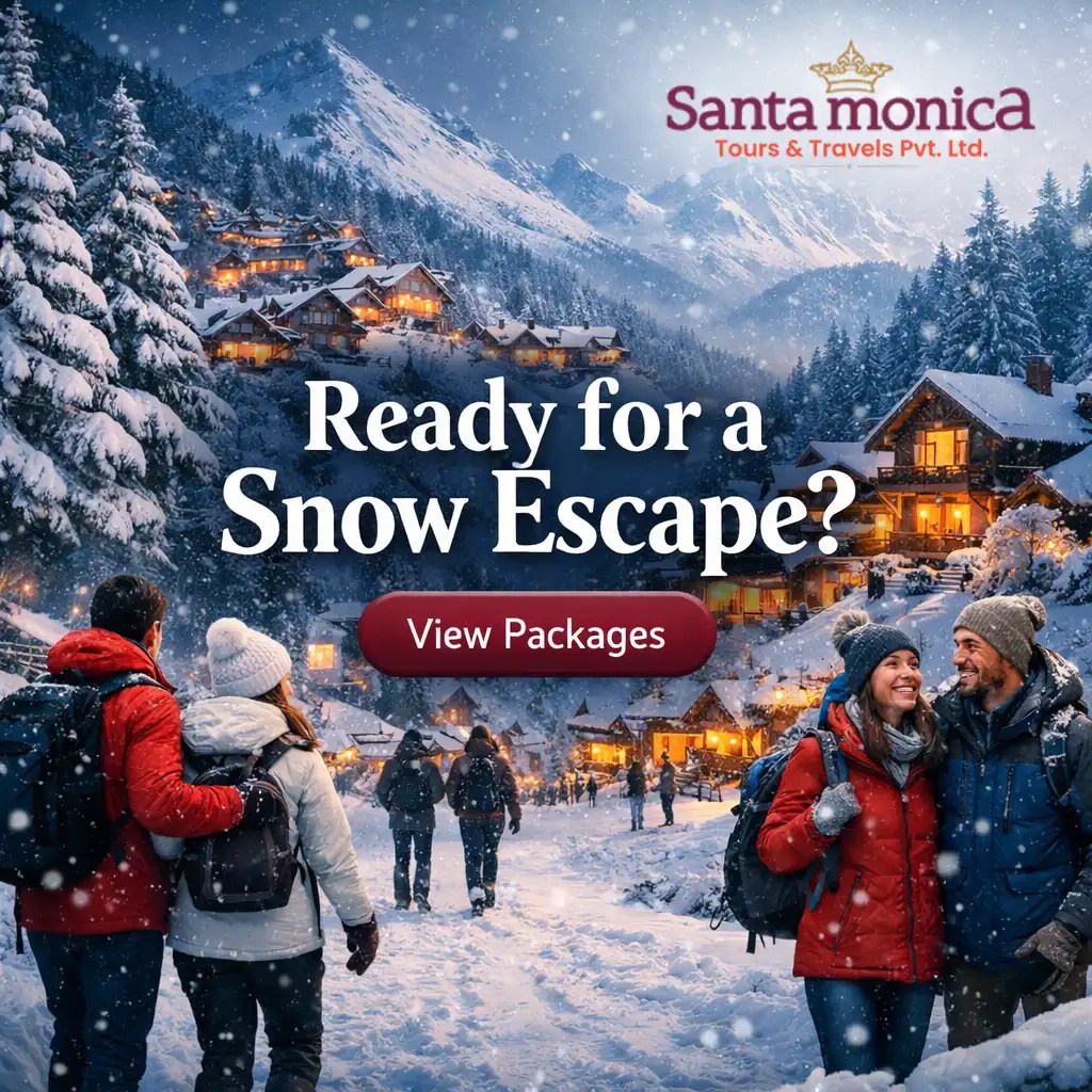 Ready for a snow escape