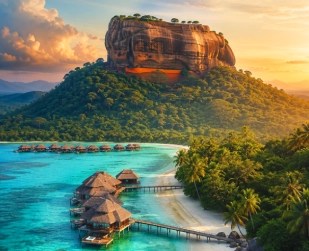 Maldives and Srilanka