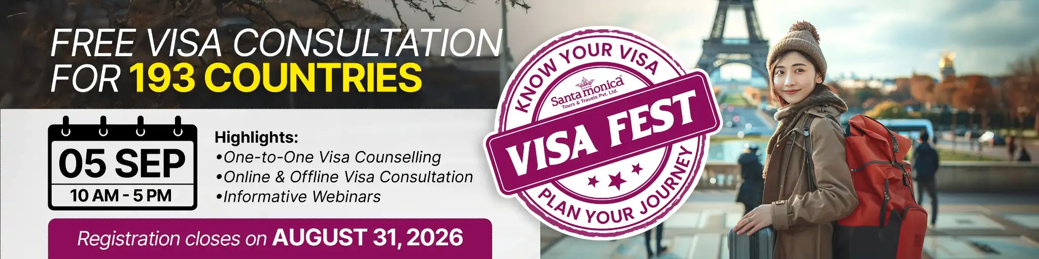 Visa fest