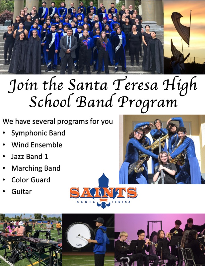 STHS Band and Color Guard Programs – ST Music & Arts