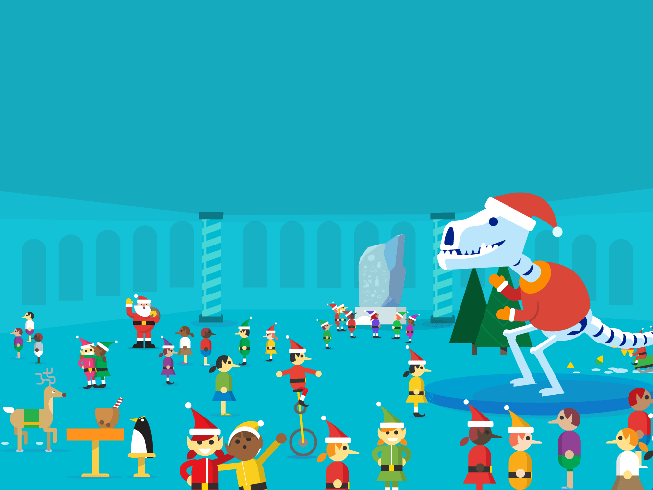 Google Santa Tracker Wikipedia Explore play and learn with Santas elves all December long.