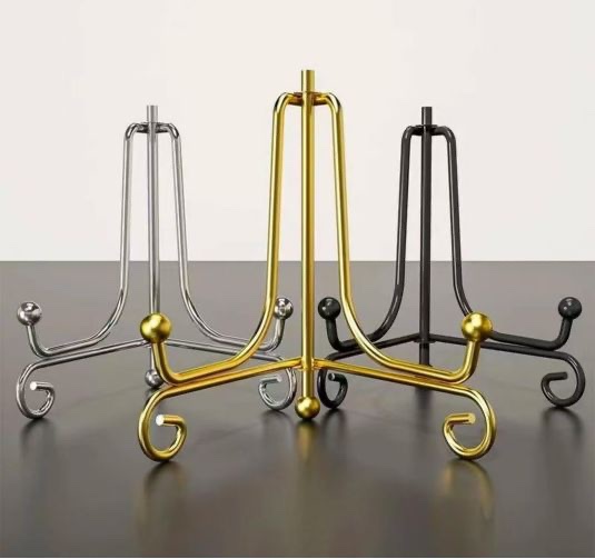 Vintage Metal Easel Stand
