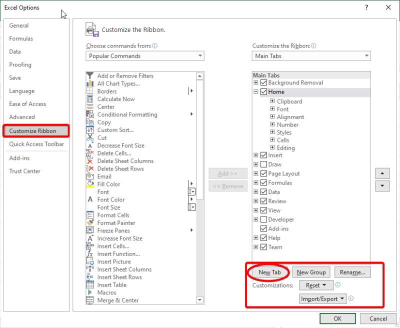 Overview Of The Excel User Interface Santexceltutorial - Ocean Images - Creative Mobile Collection