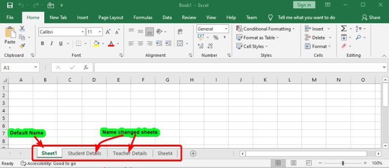 Overview Of The Excel User Interface Santexceltutorial - Elegant Gradient Photo - Desktop