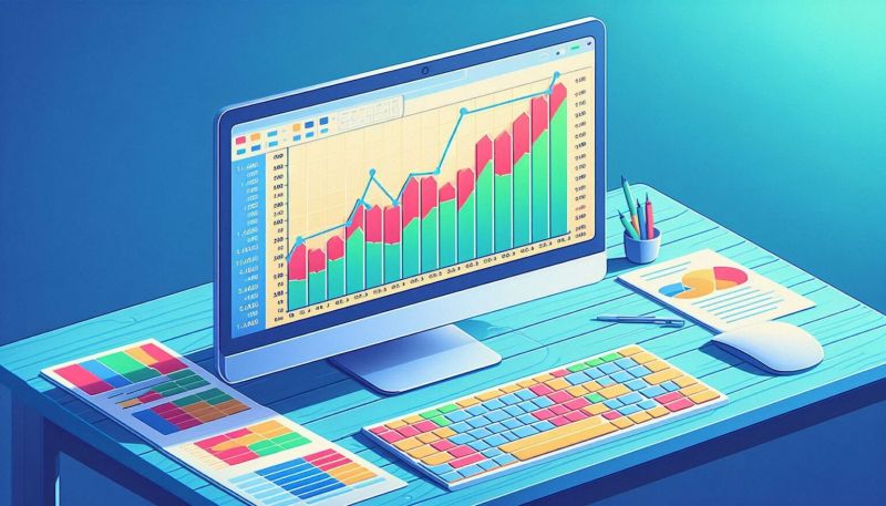 Expert Excel Essentials Santexceltutorial - Ocean Illustration Collection - Desktop Quality