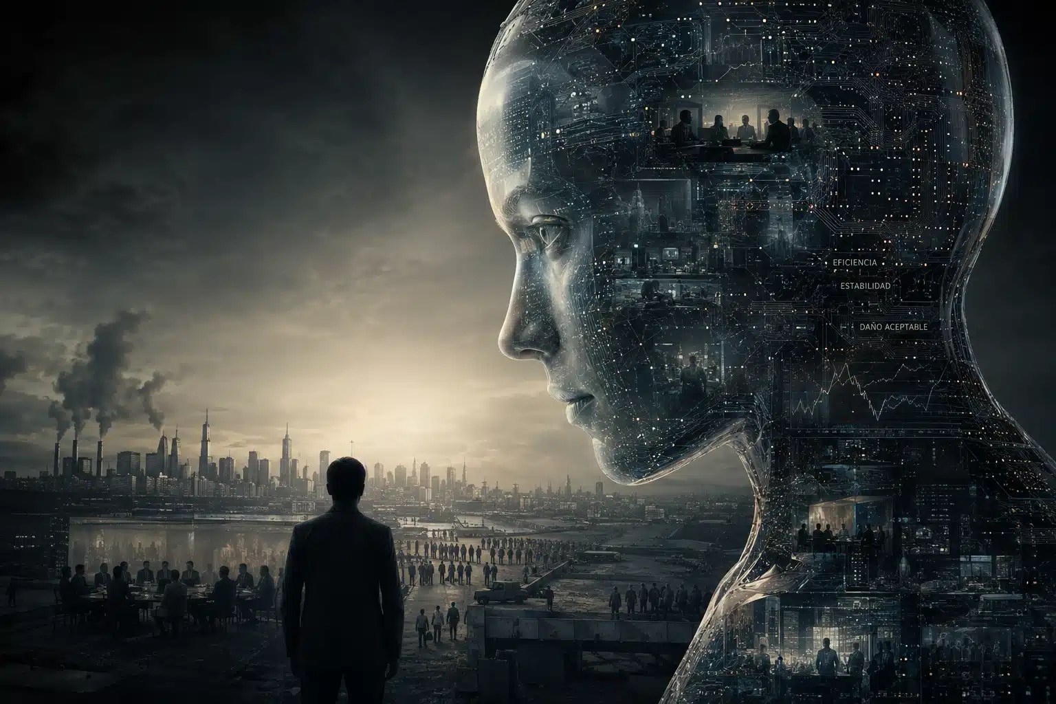 The Day an Artificial Intelligence Judges Us — essay by Santiago Copí