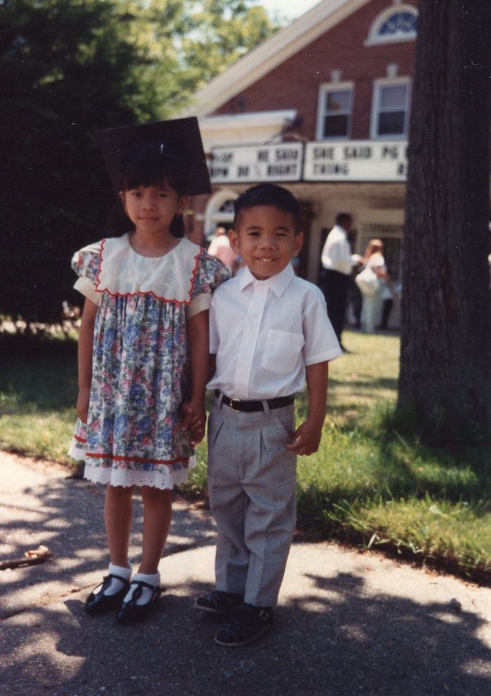 How to Forgive: Mike and Marrianne in 1990.
