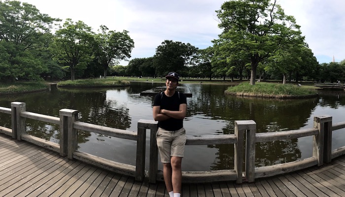 Self Care Ideas: Visiting Yoyogi Park in Tokyo