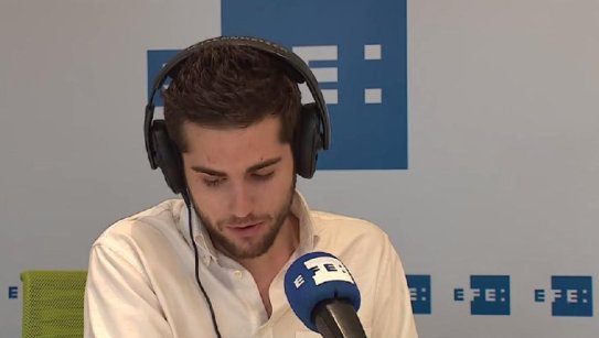 Locución de una noticia del informativo de EFE Radio (mayo 2015)