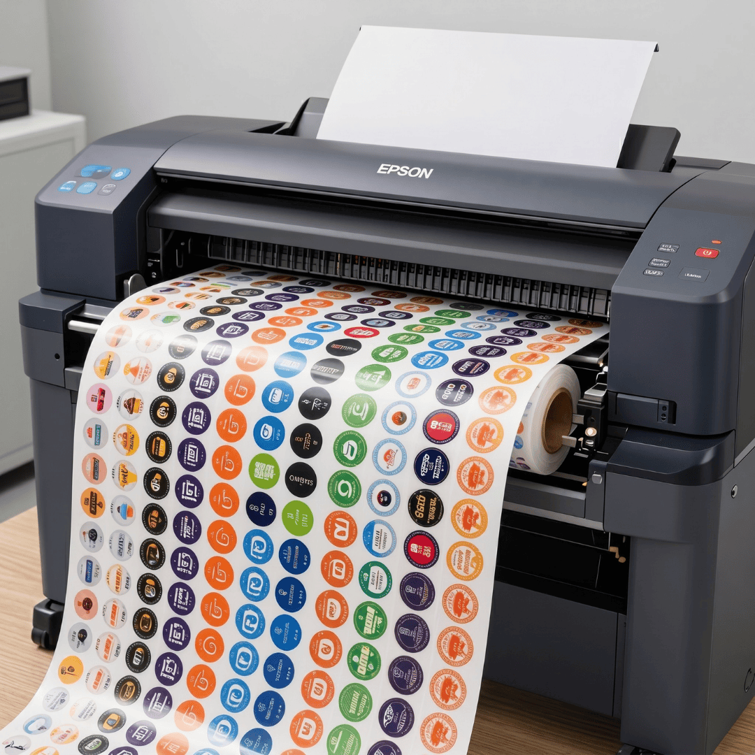 Epson's new label printer showcases advanced features.