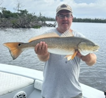 Island Fishing Report: Redfish Action Heats Up Despite Stormy Weather