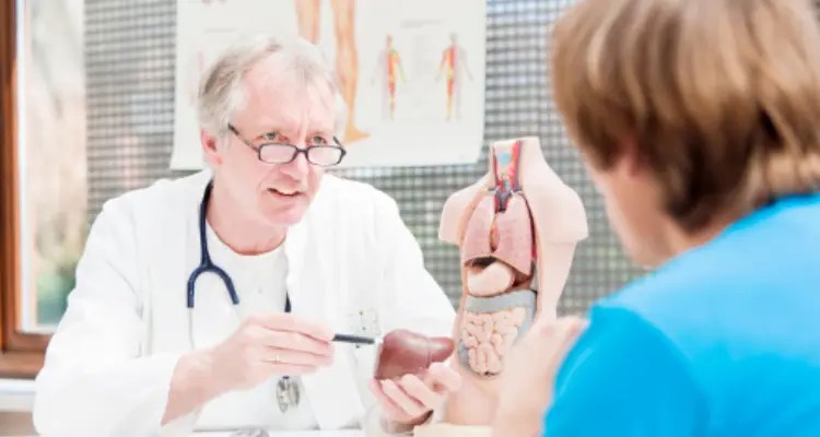 Doctor explaining Patient