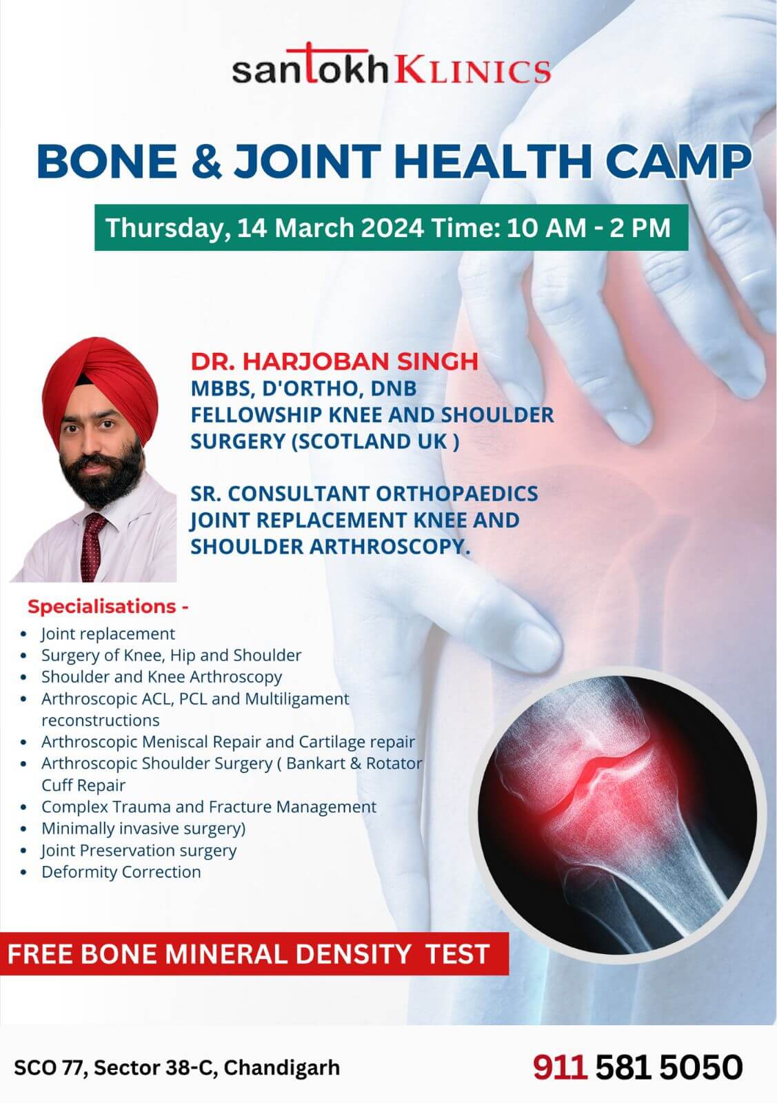 Bone & Joint Health Camp