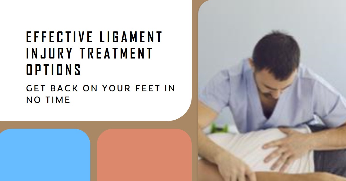 treatment options ligament injury