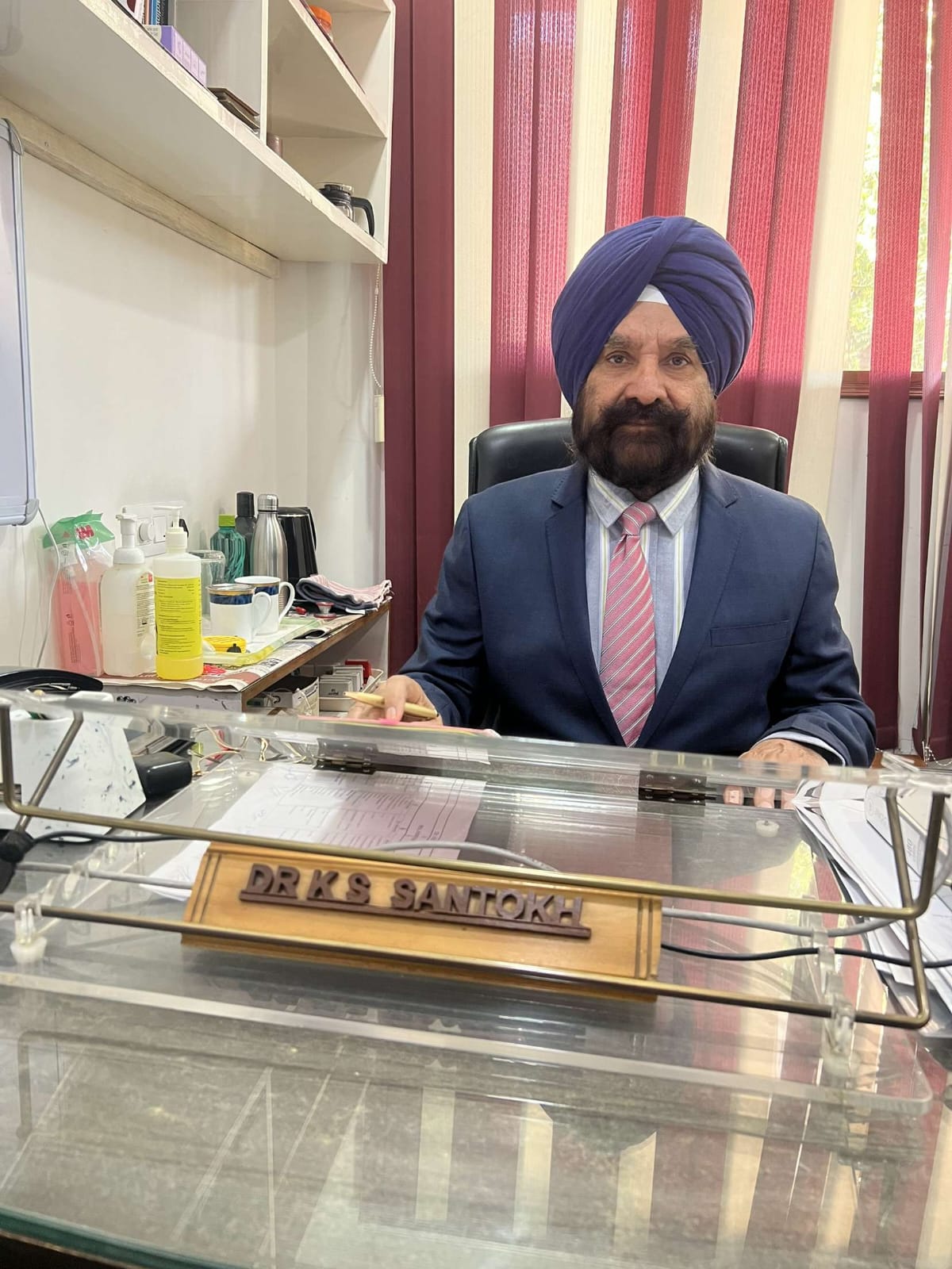 Dr.K.S. Santokh