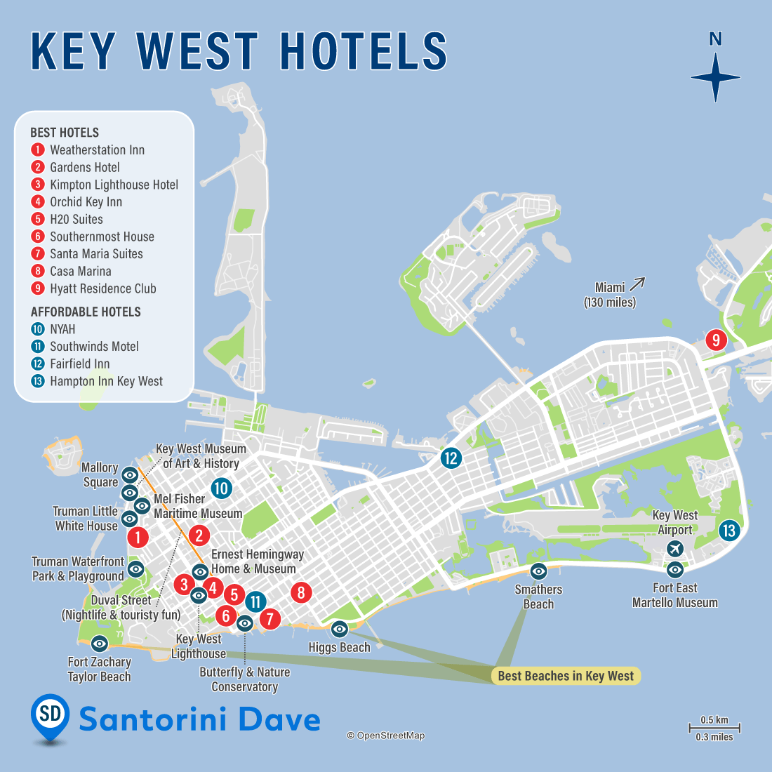 Commercial Real Estate 2020158971 1 1 250729 124057 W2667 H2000 Key Key West Florida Hotel Map 
