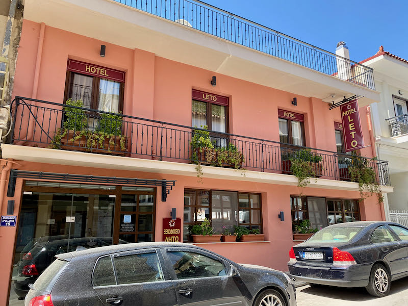 Where to stay in delphi