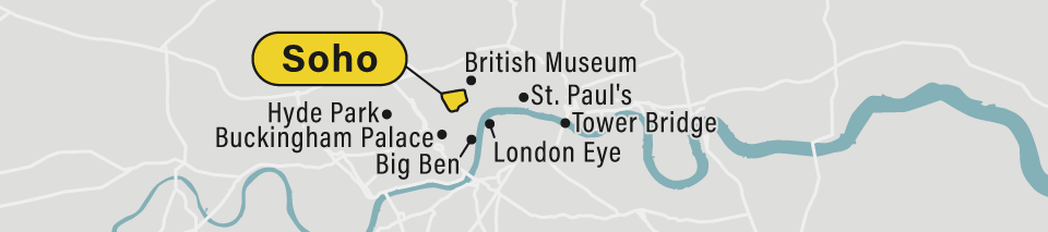 Where To Stay In London The 11 Best 2026 Guide London Soho Reference Map 