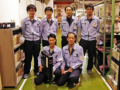 Technologies | SANUPS by SANYO DENKI