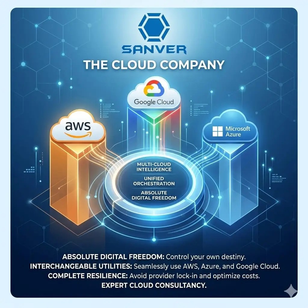 Sanver is "The Cloud Company"