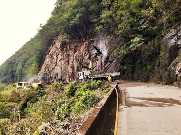 Trânsito na Serra do Rio do Rastro seguirá com bloqueios no período do Carnaval 2021