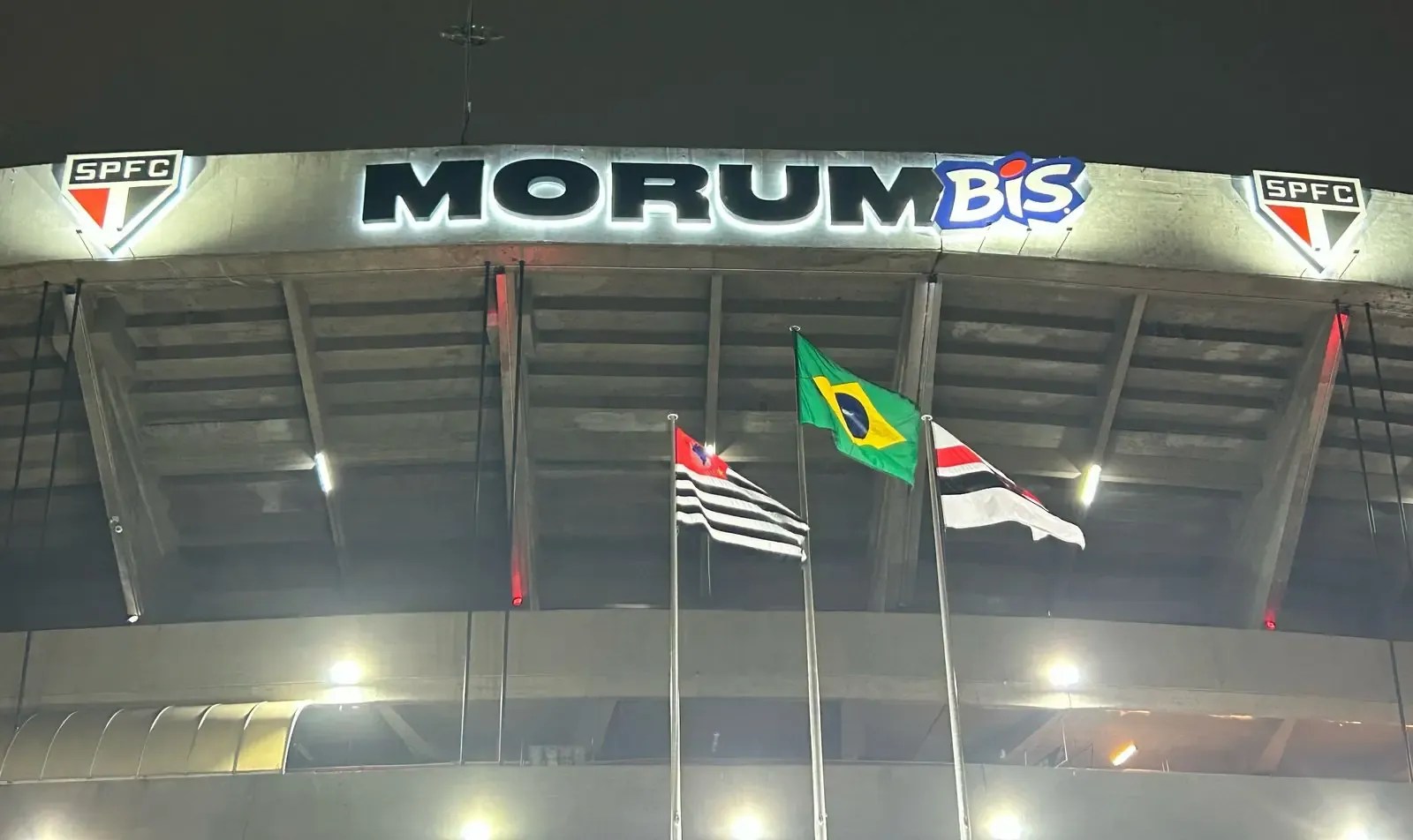 São Paulo pediu R$ 175 mi à BYD por MorumBYD | Blog do São Paulo