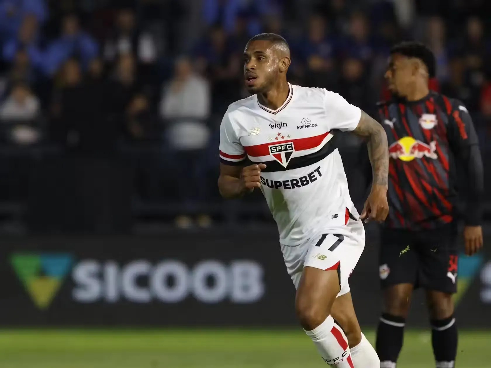 André Silva: O novo meia do São Paulo? Dorival Jr elogia jogador e projeta mais oportunidades no setor | Blog do São Paulo