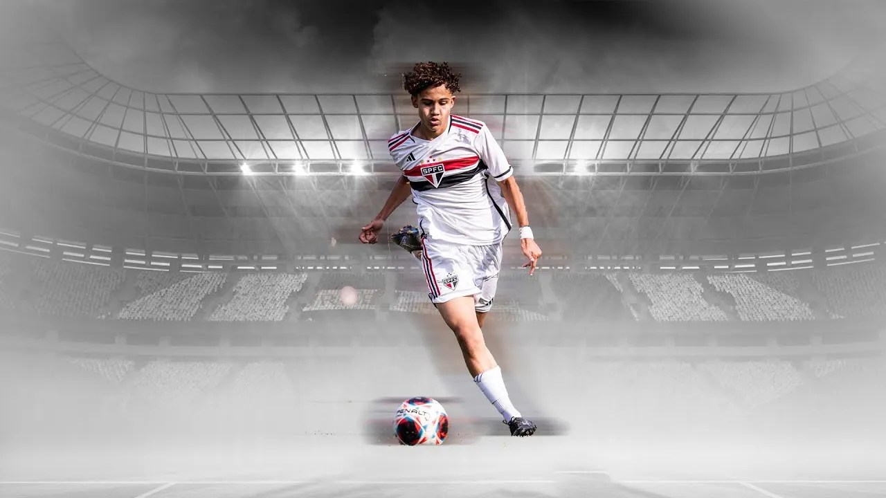 São Paulo promove meia do Sub17 ao Sub20 | Blog do São Paulo