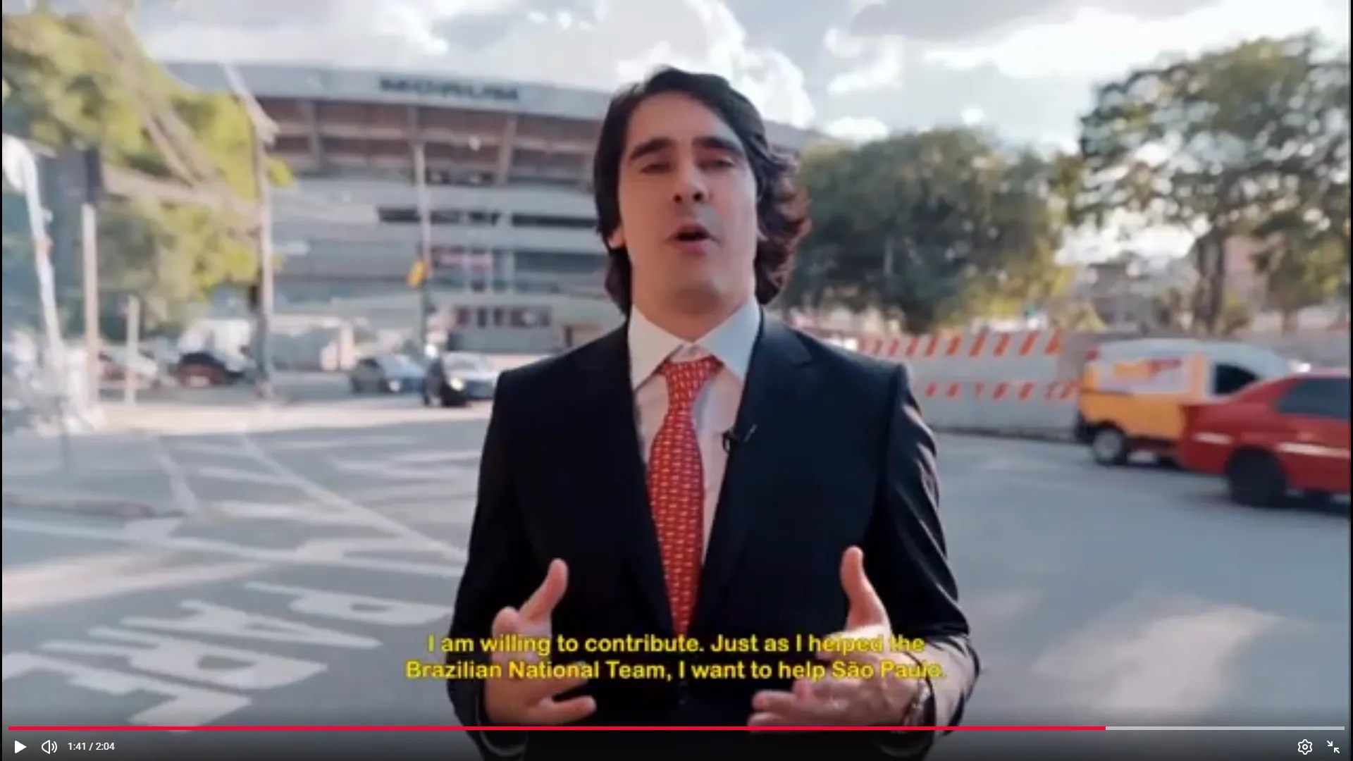 1 semana para o SP Day de Diego Fernandes | Blog do São Paulo