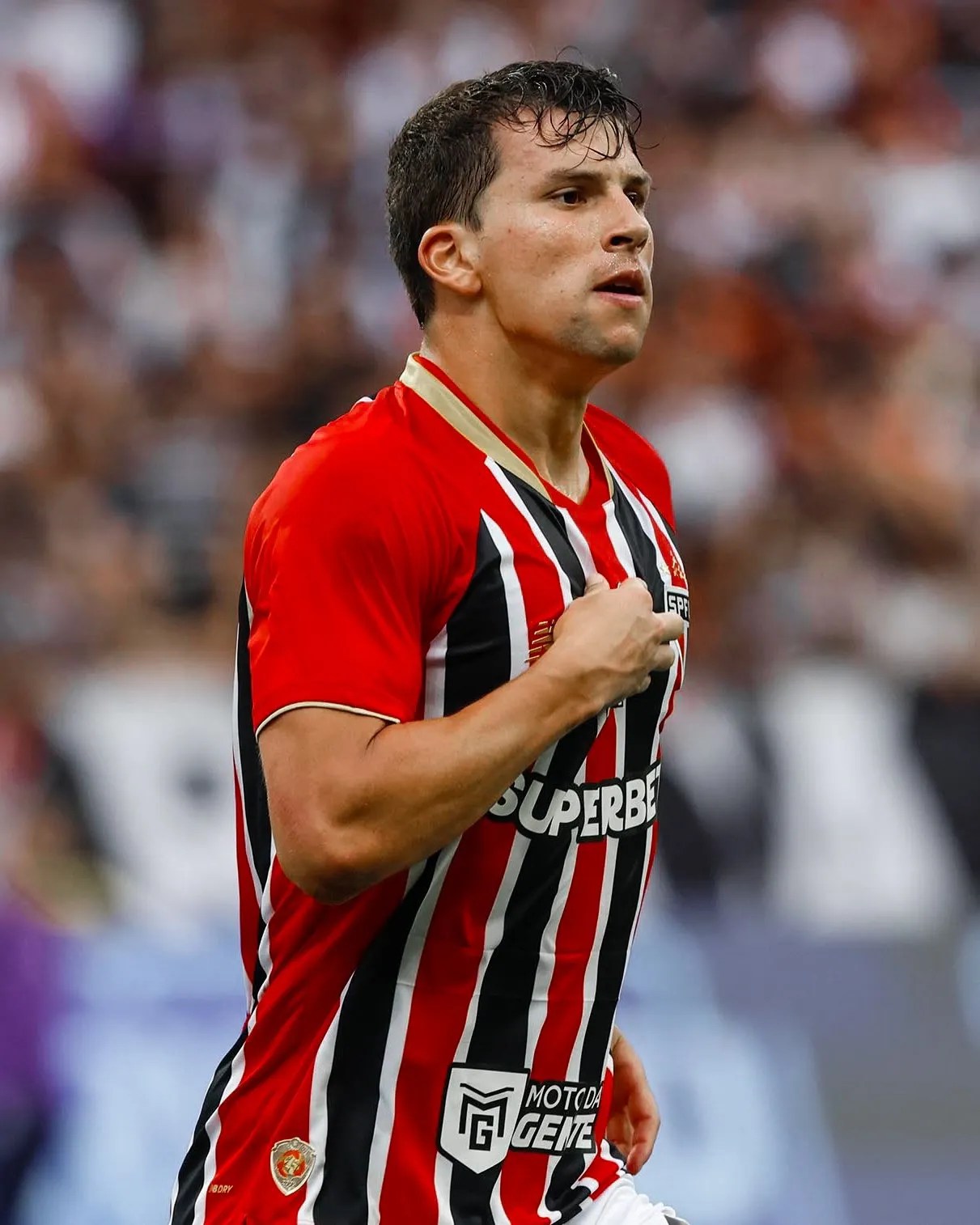 Dorival Jr elogia e demonstra perspectiva em Tapia | Blog do São Paulo