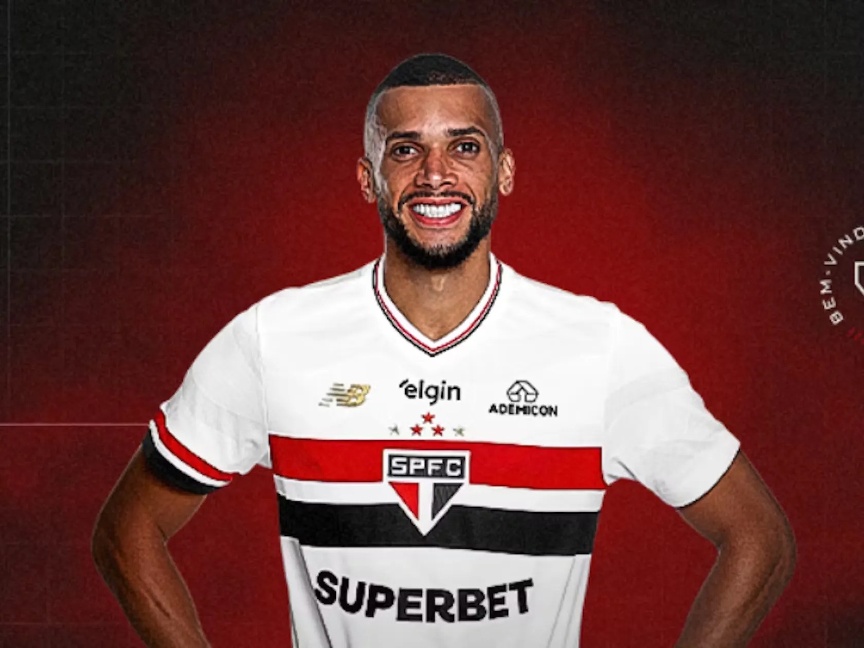 Oficial São Paulo rescinde contrato com o zagueiro Doria após ameaças à familiares | Blog do São Paulo