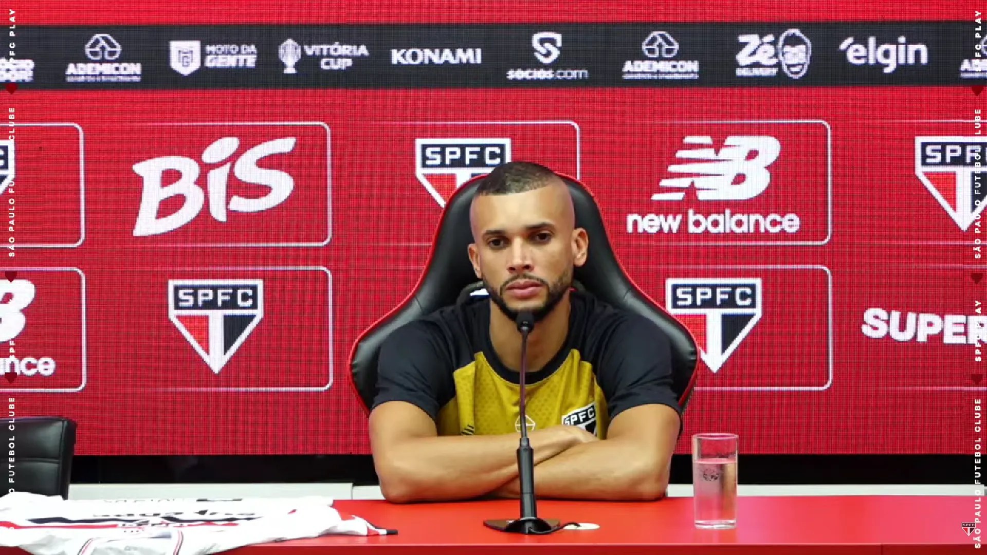 Ameaças às filhas e esposa de Doria mexeram com o jogador que quer deixar o São Paulo | Blog do São Paulo