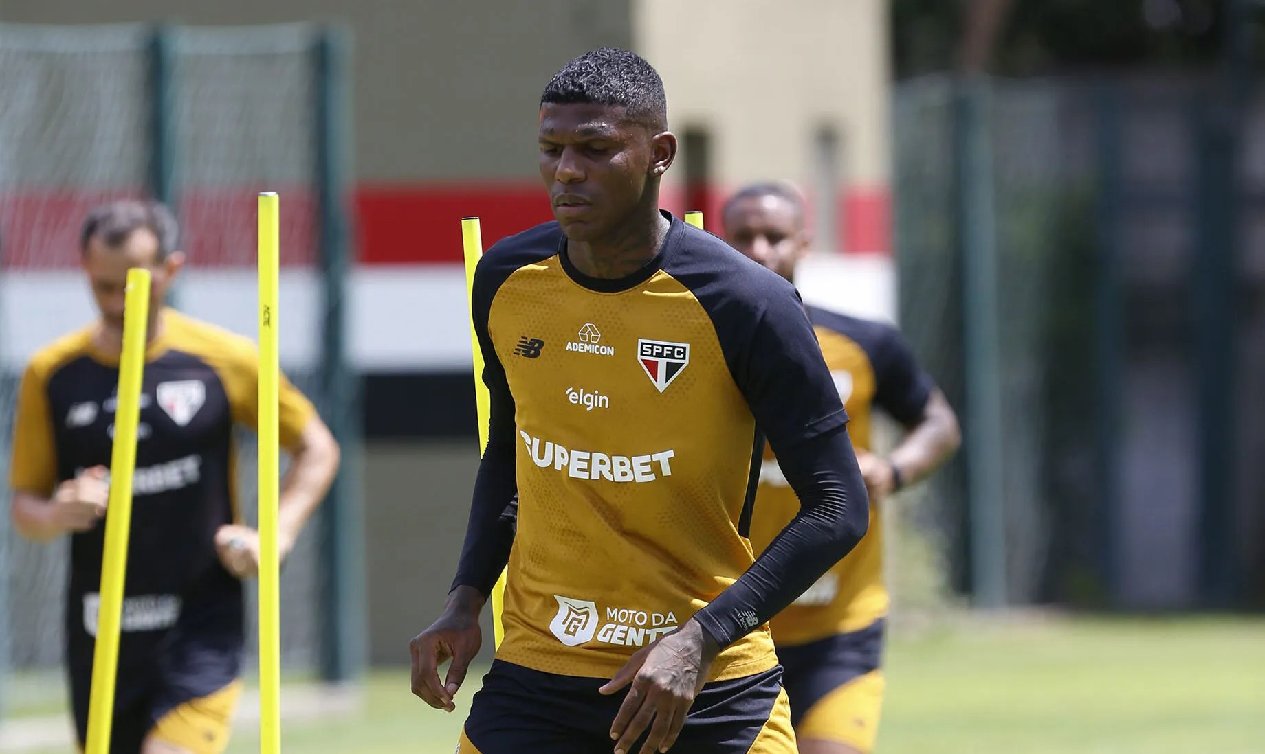 APARECEU! Arboleda chega a São Paulo e rescisão pode ocorrer hoje | Blog do São Paulo