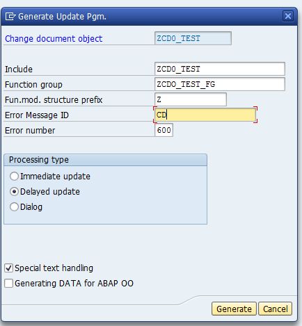 Sap Change Documents For Custom Table And Fields Sap4tech - Ultra HD Mountain Arts for Desktop